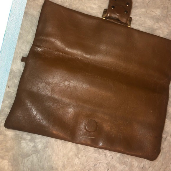 Brown clutch - Picture 4 of 4